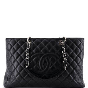 Chanel Grand Shopping Tote Quilted #253049C37B